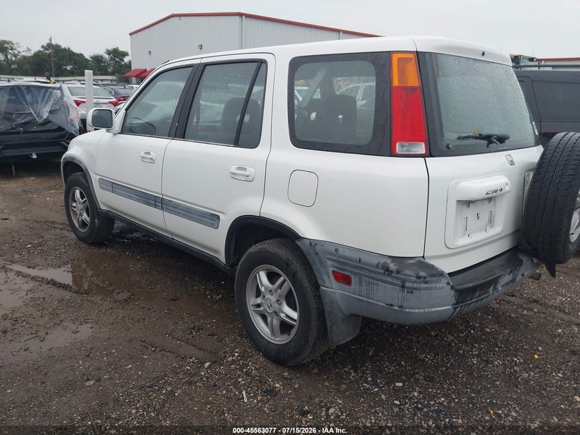 2001 Honda Cr-v VIN JHLRD18681C030263 IAAI salvage auction — NORMAL WEAR, Clear, sold $25 on 2026-07-21 (photo 3)