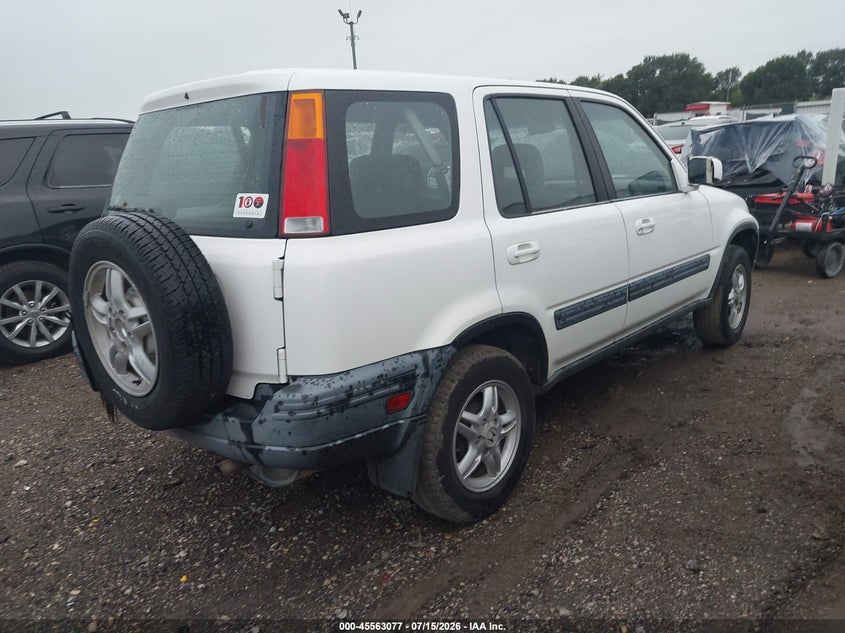 2001 Honda Cr-v VIN JHLRD18681C030263 IAAI salvage auction — NORMAL WEAR, Clear, sold $25 on 2026-07-21 (photo 4)