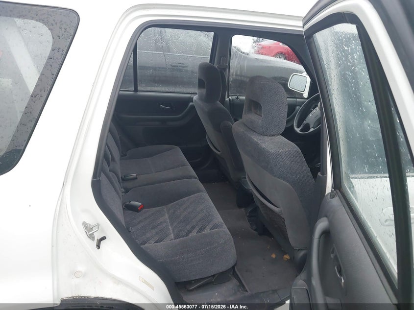 2001 Honda Cr-v VIN JHLRD18681C030263 IAAI salvage auction — NORMAL WEAR, Clear, sold $25 on 2026-07-21 (photo 8)