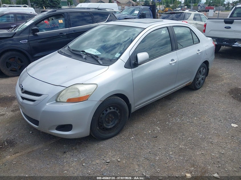 2007 Toyota Yaris VIN JTDBT923971054008 IAAI salvage auction — NORMAL WEAR, Clear (New York), sold $800 on 2026-07-15 (photo 2)