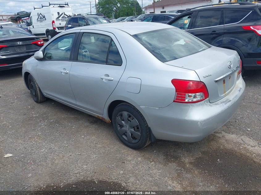 2007 Toyota Yaris VIN JTDBT923971054008 IAAI salvage auction — NORMAL WEAR, Clear (New York), sold $800 on 2026-07-15 (photo 3)