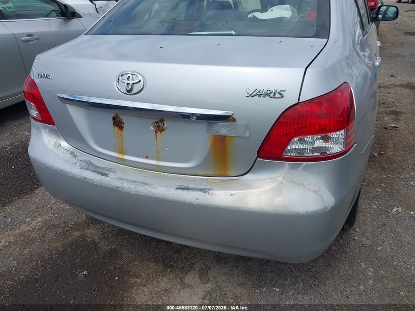 2007 Toyota Yaris VIN JTDBT923971054008 IAAI salvage auction — NORMAL WEAR, Clear (New York), sold $800 on 2026-07-15 (photo 6)