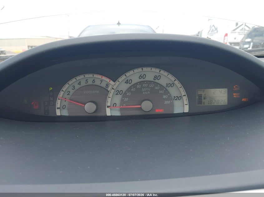 2007 Toyota Yaris VIN JTDBT923971054008 IAAI salvage auction — NORMAL WEAR, Clear (New York), sold $800 on 2026-07-15 (photo 7)