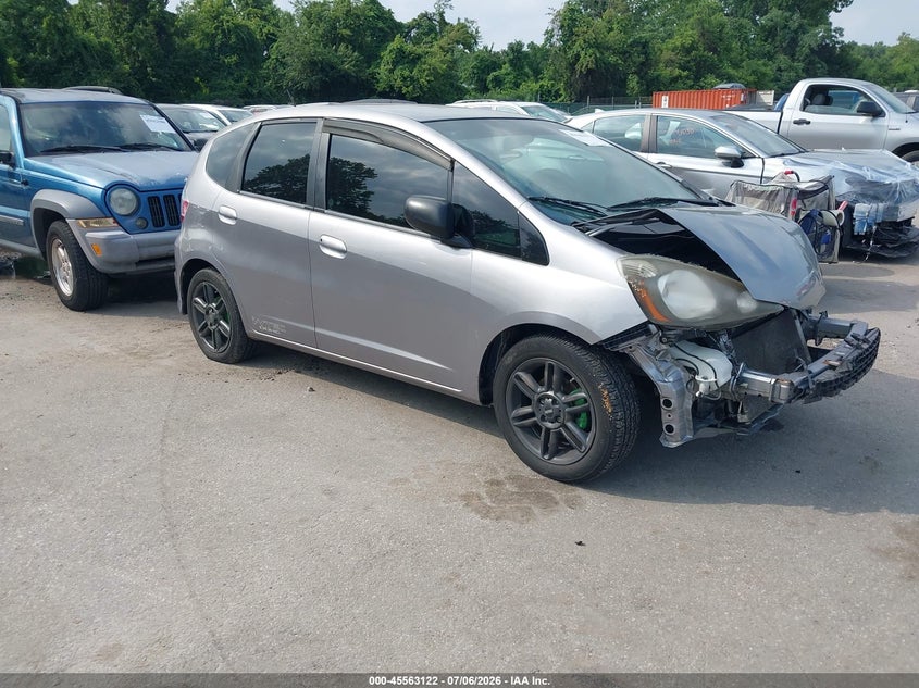 2009 Honda Fit VIN JHMGE88289S057583 IAAI salvage auction — FRONT END, Clear (Maryland), sold $475 on 2026-07-19 (photo 1)