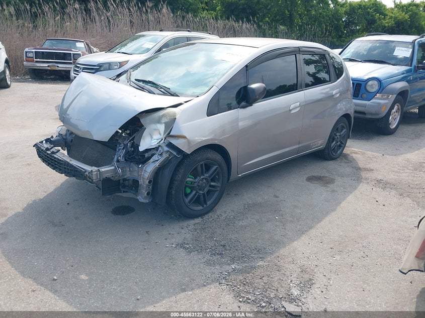 2009 Honda Fit VIN JHMGE88289S057583 IAAI salvage auction — FRONT END, Clear (Maryland), sold $475 on 2026-07-19 (photo 2)
