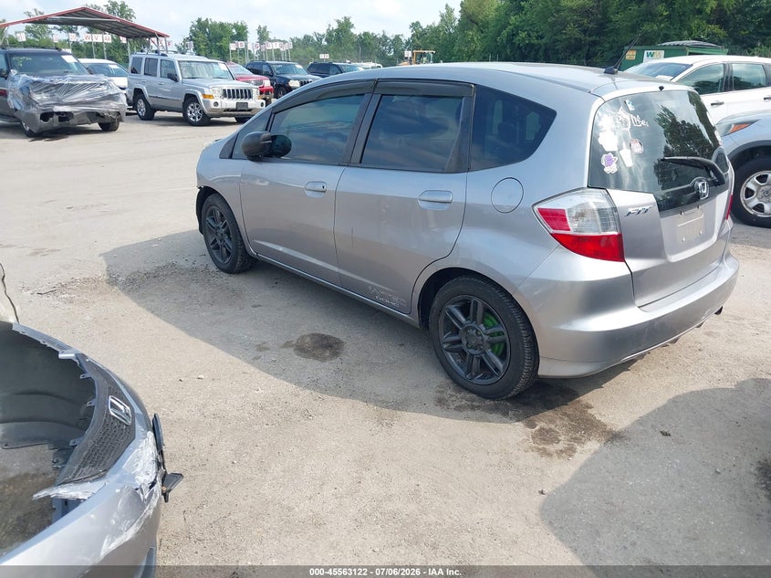 2009 Honda Fit VIN JHMGE88289S057583 IAAI salvage auction — FRONT END, Clear (Maryland), sold $475 on 2026-07-19 (photo 3)