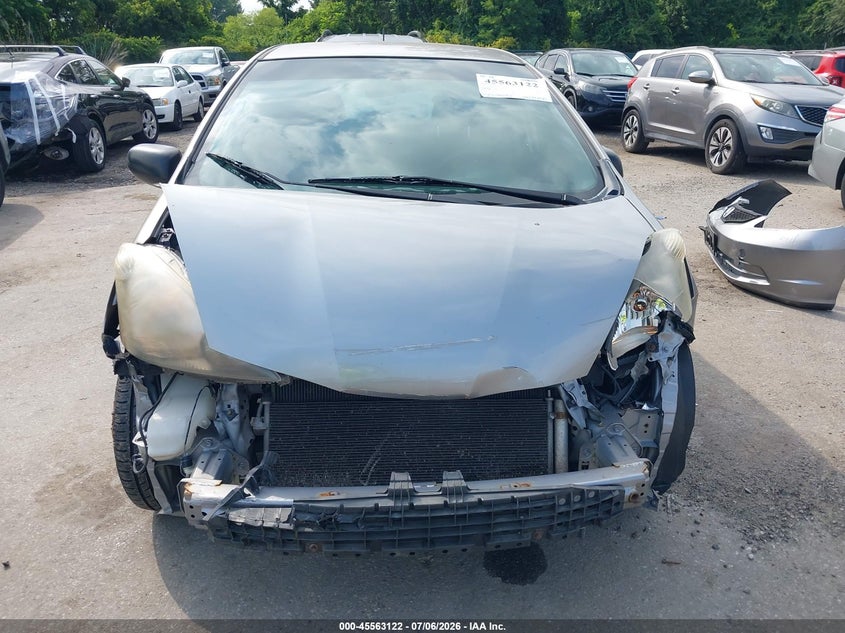 2009 Honda Fit VIN JHMGE88289S057583 IAAI salvage auction — FRONT END, Clear (Maryland), sold $475 on 2026-07-19 (photo 6)