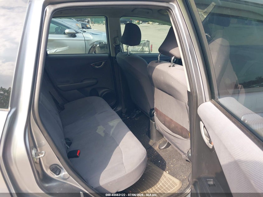 2009 Honda Fit VIN JHMGE88289S057583 IAAI salvage auction — FRONT END, Clear (Maryland), sold $475 on 2026-07-19 (photo 8)