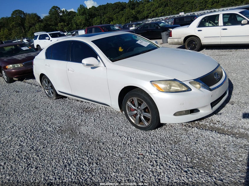 2011 Lexus Gs 350 VIN JTHCE1KS8B0028570 IAAI salvage auction — NORMAL WEAR, Clear (Alabama), sold $550 on 2026-07-30 (photo 1)