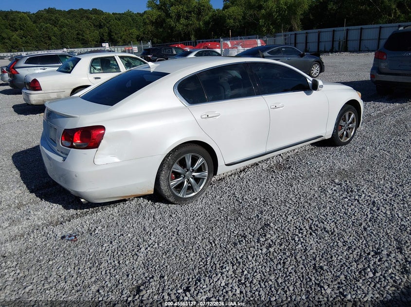 2011 Lexus Gs 350 VIN JTHCE1KS8B0028570 IAAI salvage auction — NORMAL WEAR, Clear (Alabama), sold $550 on 2026-07-30 (photo 4)