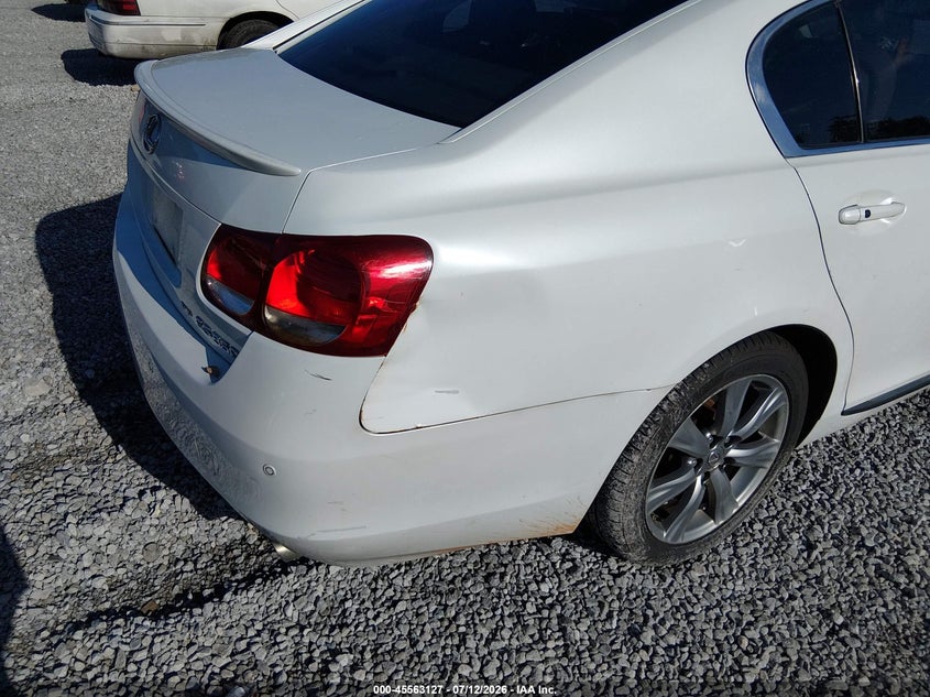 2011 Lexus Gs 350 VIN JTHCE1KS8B0028570 IAAI salvage auction — NORMAL WEAR, Clear (Alabama), sold $550 on 2026-07-30 (photo 6)