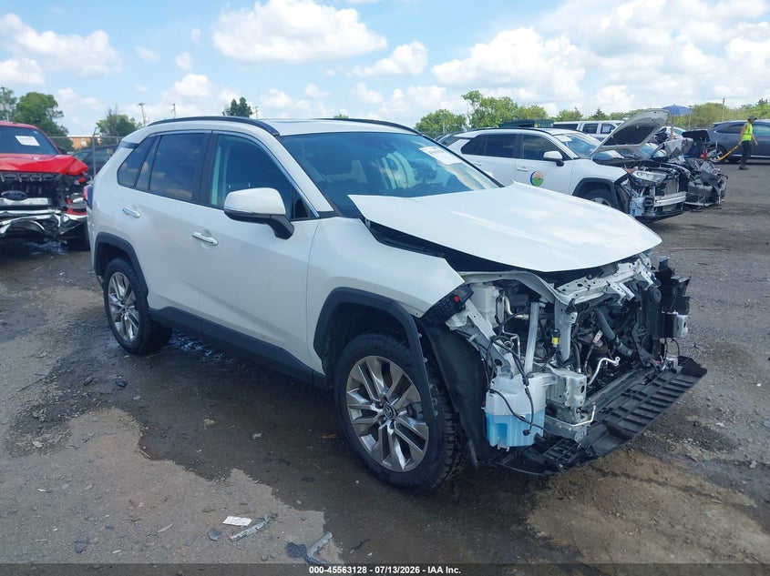 2020 Toyota Rav 4 VIN 2T3N1RFV9LW084684 — IAAI salvage auction photo