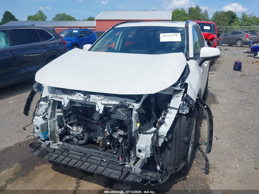 2020 Toyota Rav 4 VIN 2T3N1RFV9LW084684 IAAI salvage auction — FRONT END, Salvage Title, sold $9,700 on 2026-08-01 (photo 6)