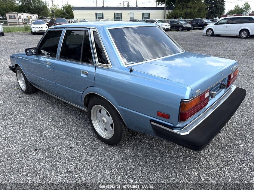 1982 Toyota Cressida VIN JT2MX62E8C0029459 IAAI salvage auction — NORMAL WEAR, Clear (Indiana), sold $3,650 on 2026-07-22 (photo 3)
