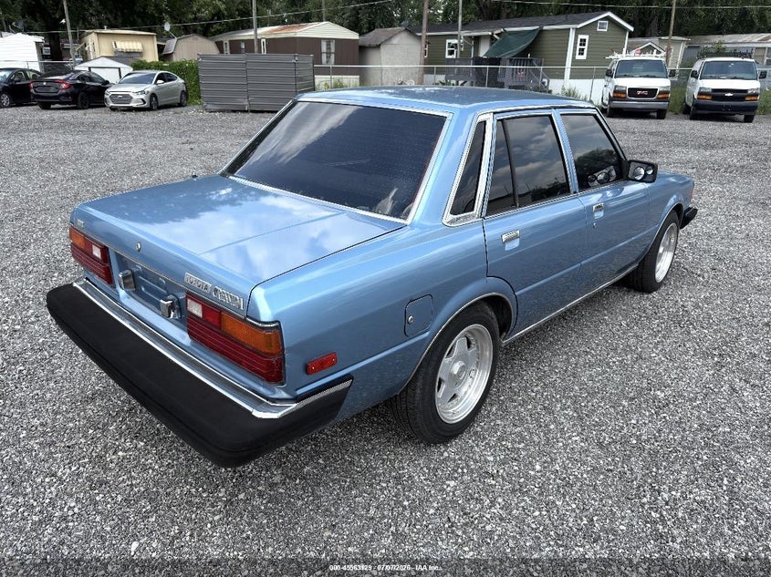 1982 Toyota Cressida VIN JT2MX62E8C0029459 IAAI salvage auction — NORMAL WEAR, Clear (Indiana), sold $3,650 on 2026-07-22 (photo 4)