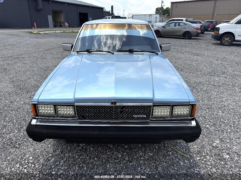 1982 Toyota Cressida VIN JT2MX62E8C0029459 IAAI salvage auction — NORMAL WEAR, Clear (Indiana), sold $3,650 on 2026-07-22 (photo 6)