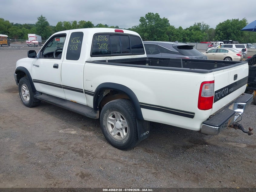 1997 Toyota T100 VIN JT4UN24D4V0044621 IAAI salvage auction — NORMAL WEAR, Clear (Virginia), sold $1,525 on 2026-07-21 (photo 3)
