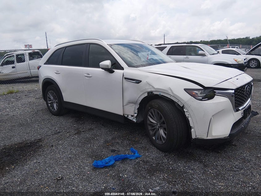 2025 Mazda Cx-90 VIN JM3KKAHD7S1194594 — IAAI salvage auction photo