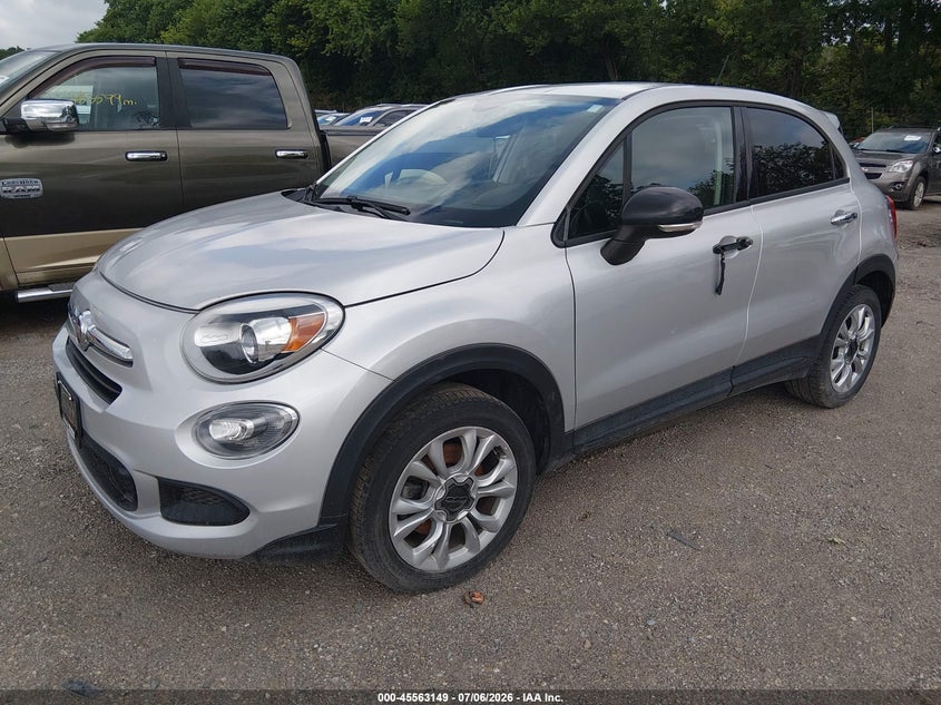 2016 Fiat 500x VIN ZFBCFXBT7GP409029 IAAI salvage auction — FRONT END, Clear (Indiana), sold $2,000 on 2026-07-08 (photo 2)