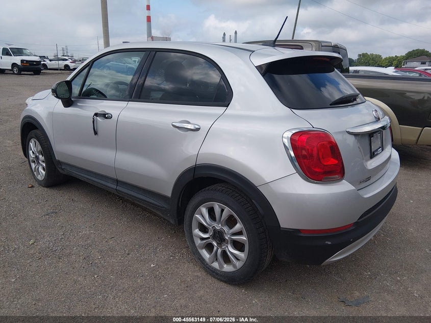 2016 Fiat 500x VIN ZFBCFXBT7GP409029 IAAI salvage auction — FRONT END, Clear (Indiana), sold $2,000 on 2026-07-08 (photo 3)