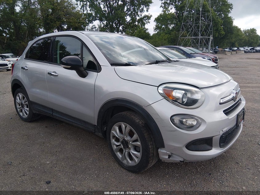 2016 Fiat 500x VIN ZFBCFXBT7GP409029 IAAI salvage auction — FRONT END, Clear (Indiana), sold $2,000 on 2026-07-08 (photo 6)