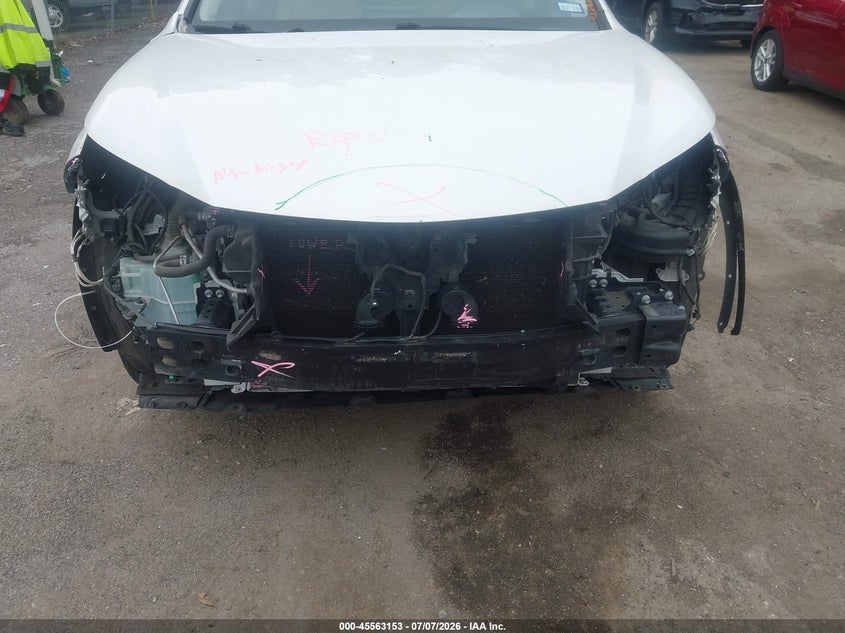 2016 Lexus Nx VIN JTJYARBZ8G2026549 IAAI salvage auction — FRONT END, Salvage - Greater Than 75% (Maryland), sold $5,700 on 2026-08-01 (photo 6)