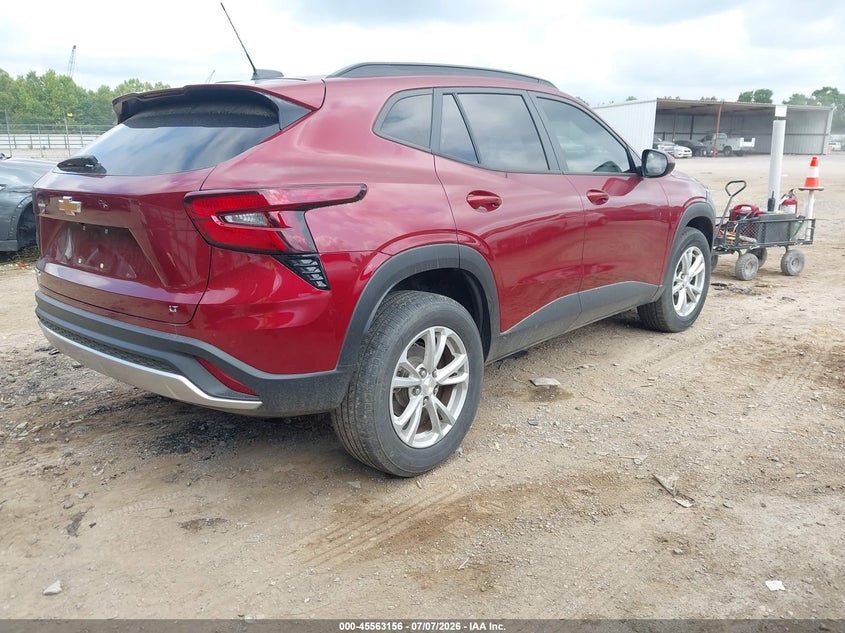 2024 Chevrolet Trax VIN KL77LHE21RC243050 IAAI salvage auction — NORMAL WEAR, Clear (Tennessee), sold $4,375 on 2026-07-22 (photo 4)