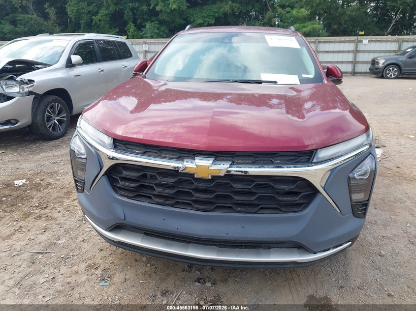 2024 Chevrolet Trax VIN KL77LHE21RC243050 IAAI salvage auction — NORMAL WEAR, Clear (Tennessee), sold $4,375 on 2026-07-29 (photo 6)