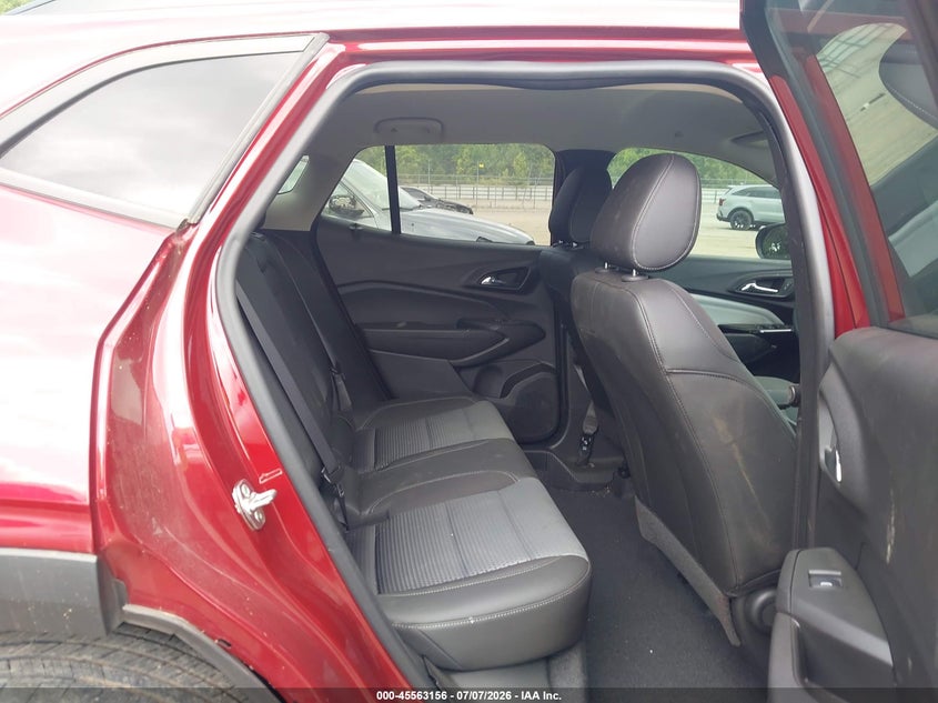 2024 Chevrolet Trax VIN KL77LHE21RC243050 IAAI salvage auction — NORMAL WEAR, Clear (Tennessee), sold $4,375 on 2026-07-22 (photo 8)