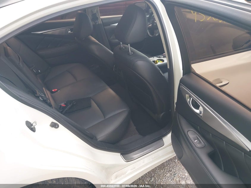 2017 Infiniti Q50 VIN JN1EV7AR5HM836469 IAAI salvage auction — FRONT END, Salvage Title, sold $1,550 on 2026-07-15 (photo 8)