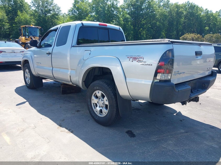 2009 Toyota Tacoma VIN 5TEUU42N69Z604204 IAAI salvage auction — NORMAL WEAR, Clear (New York), sold $2,250 on 2026-07-16 (photo 3)