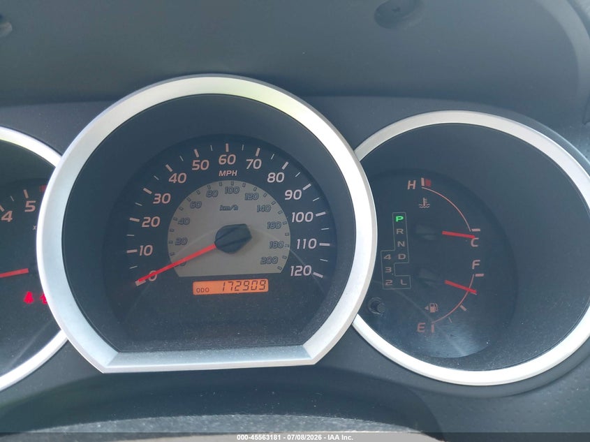 2009 Toyota Tacoma VIN 5TEUU42N69Z604204 IAAI salvage auction — NORMAL WEAR, Clear (New York), sold $2,250 on 2026-07-16 (photo 7)