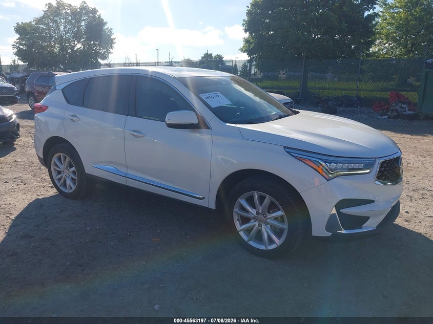 2020 Acura Rdx VIN 5J8TC1H33LL021101 — IAAI salvage auction photo