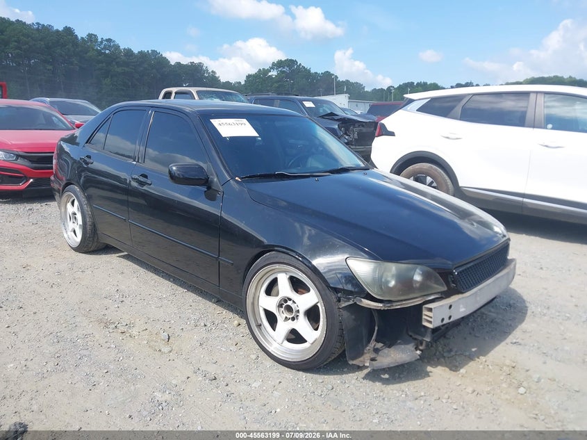 2002 Lexus Is 300 VIN JTHBD192120046008 IAAI salvage auction — FRONT END, Salvage (Idaho), sold $275 on 2026-07-28 (photo 1)