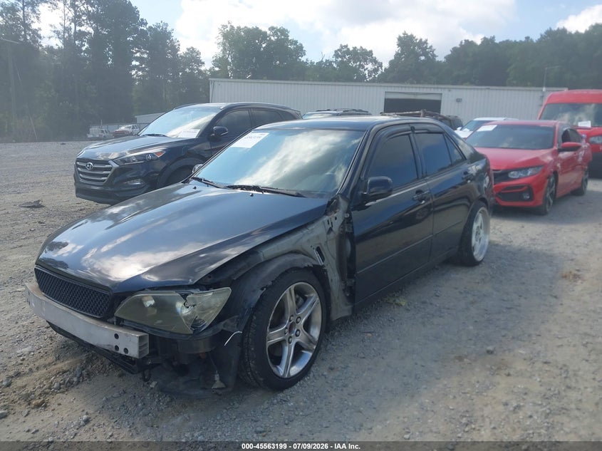 2002 Lexus Is 300 VIN JTHBD192120046008 IAAI salvage auction — FRONT END, Salvage (Idaho), sold $275 on 2026-07-28 (photo 2)