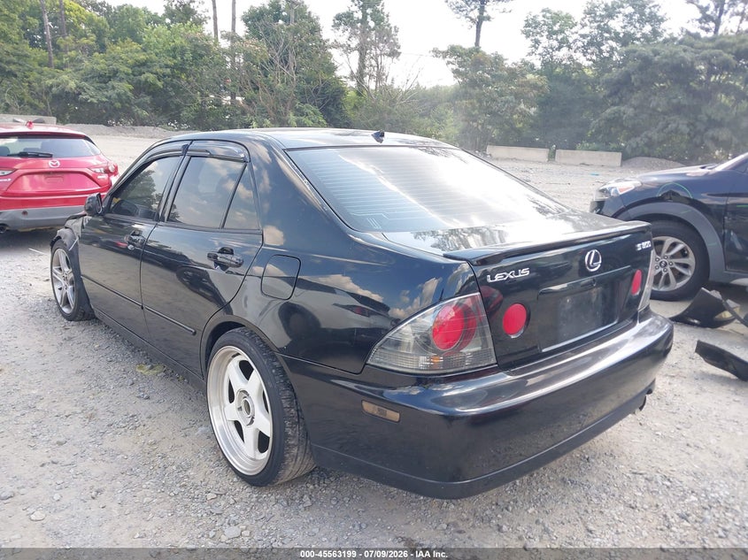 2002 Lexus Is 300 VIN JTHBD192120046008 IAAI salvage auction — FRONT END, Salvage (Idaho), sold $275 on 2026-07-28 (photo 3)