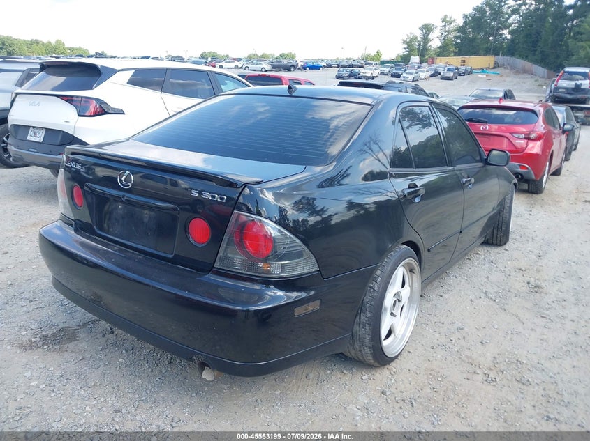 2002 Lexus Is 300 VIN JTHBD192120046008 IAAI salvage auction — FRONT END, Salvage (Idaho), sold $275 on 2026-07-28 (photo 4)