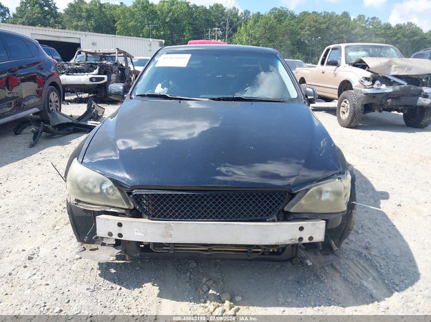 2002 Lexus Is 300 VIN JTHBD192120046008 IAAI salvage auction — FRONT END, Salvage (Idaho), sold $275 on 2026-07-28 (photo 6)