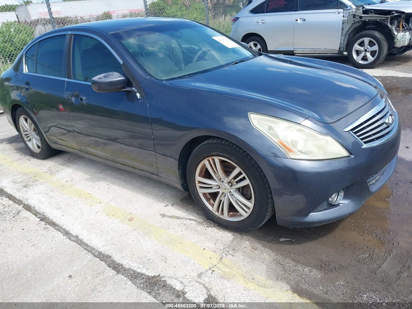 2011 Infiniti G37 VIN JN1CV6AP0BM503488 IAAI salvage auction — NORMAL WEAR, Clear (Florida), sold $475 on 2026-07-29 (photo 6)