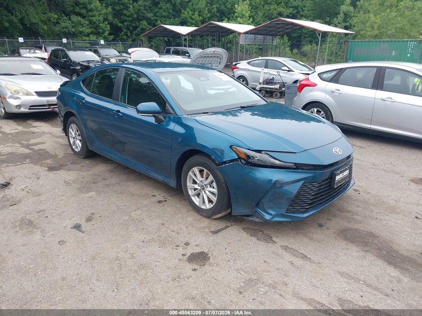 2026 Toyota Camry VIN 4T1DAACK7TU751915 IAAI salvage auction — REAR END, Salvage - 75% Or Less (Maryland), sold $10,500 on 2026-08-26 (photo 1)