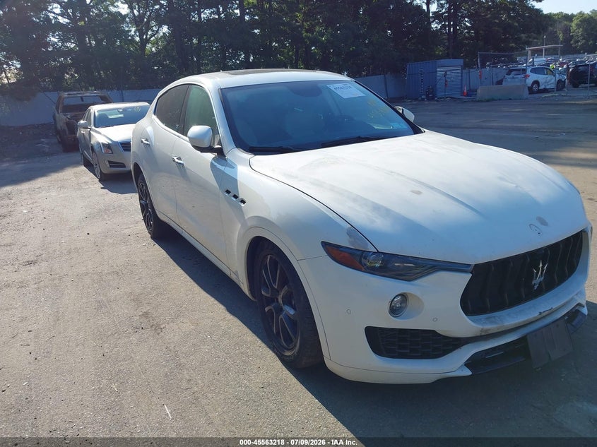 2020 Maserati Levante VIN ZN661YUA3LX344912 IAAI salvage auction — NORMAL WEAR, Clear (New York), sold $2,950 on 2026-07-30 (photo 1)