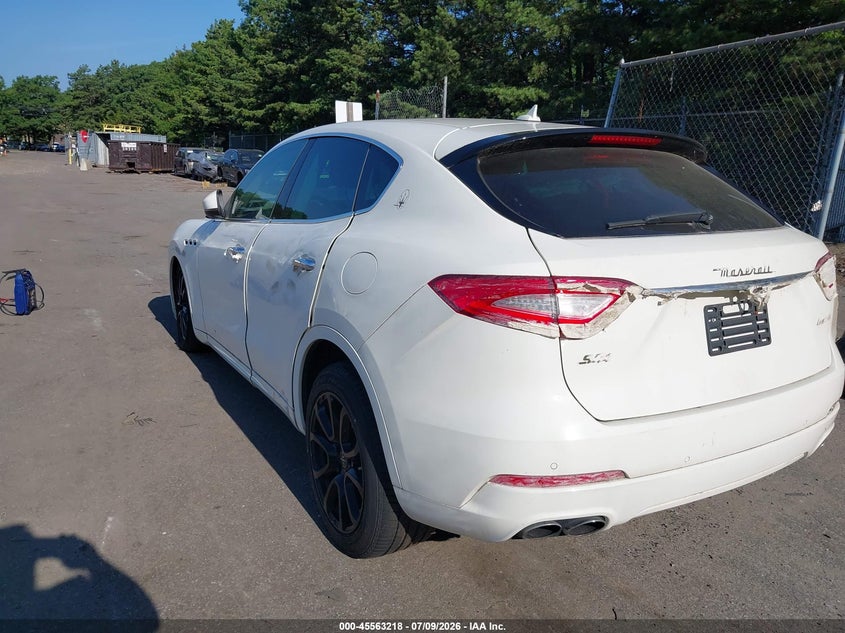2020 Maserati Levante VIN ZN661YUA3LX344912 IAAI salvage auction — NORMAL WEAR, Clear (New York), sold $2,950 on 2026-07-30 (photo 3)