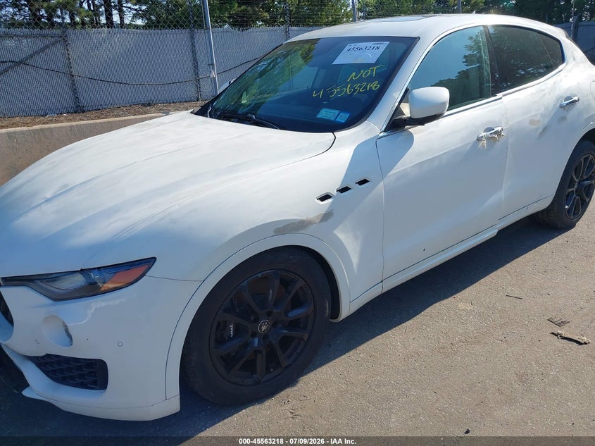 2020 Maserati Levante VIN ZN661YUA3LX344912 IAAI salvage auction — NORMAL WEAR, Clear (New York), sold $2,950 on 2026-07-30 (photo 6)