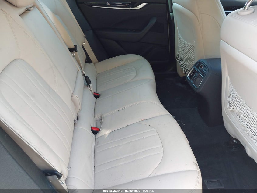 2020 Maserati Levante VIN ZN661YUA3LX344912 IAAI salvage auction — NORMAL WEAR, Clear (New York), sold $2,950 on 2026-07-30 (photo 8)