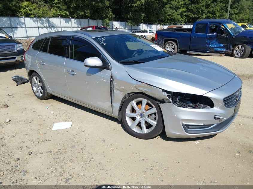 2017 Volvo V60 VIN YV140MEK7H1369814 IAAI salvage auction — SUSPENSION, Salvage (Georgia), sold $650 on 2026-08-02 (photo 1)