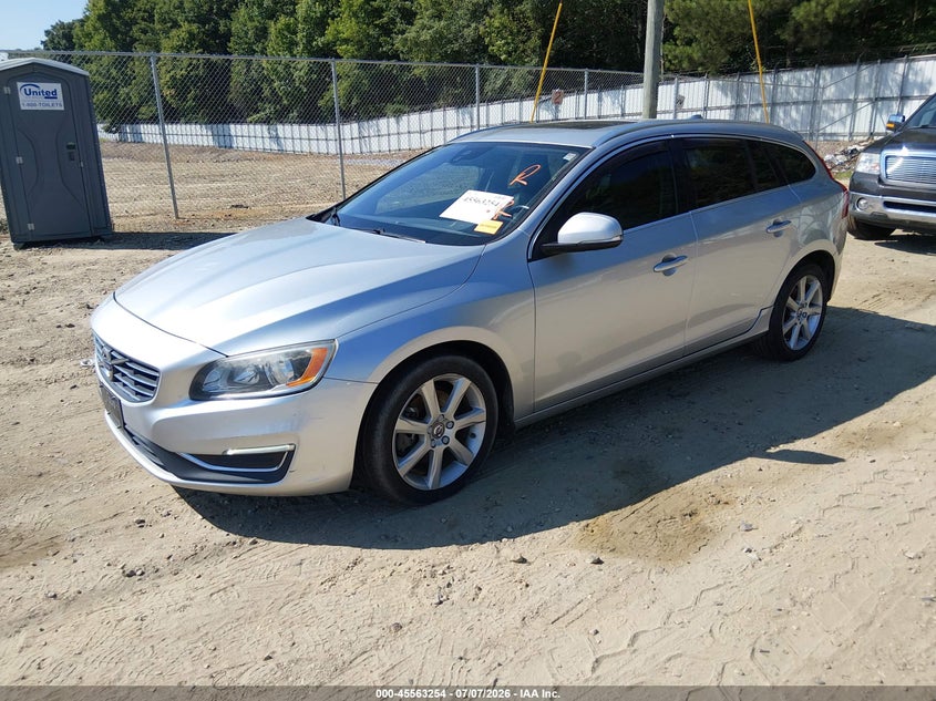 2017 Volvo V60 VIN YV140MEK7H1369814 IAAI salvage auction — SUSPENSION, Salvage (Georgia), sold $650 on 2026-08-02 (photo 2)