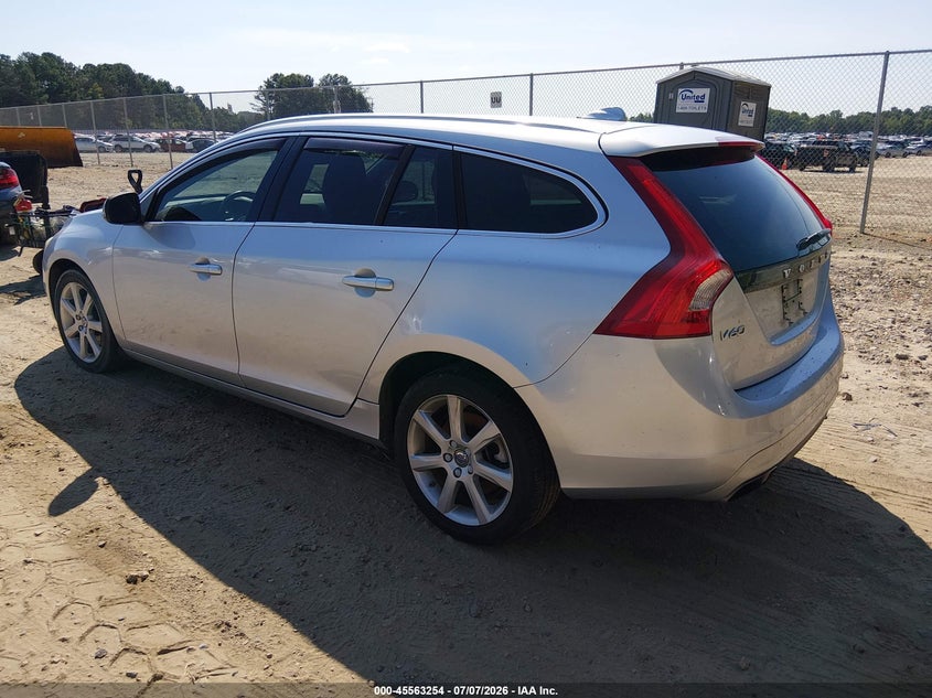 2017 Volvo V60 VIN YV140MEK7H1369814 IAAI salvage auction — SUSPENSION, Salvage (Georgia), sold $650 on 2026-08-02 (photo 3)