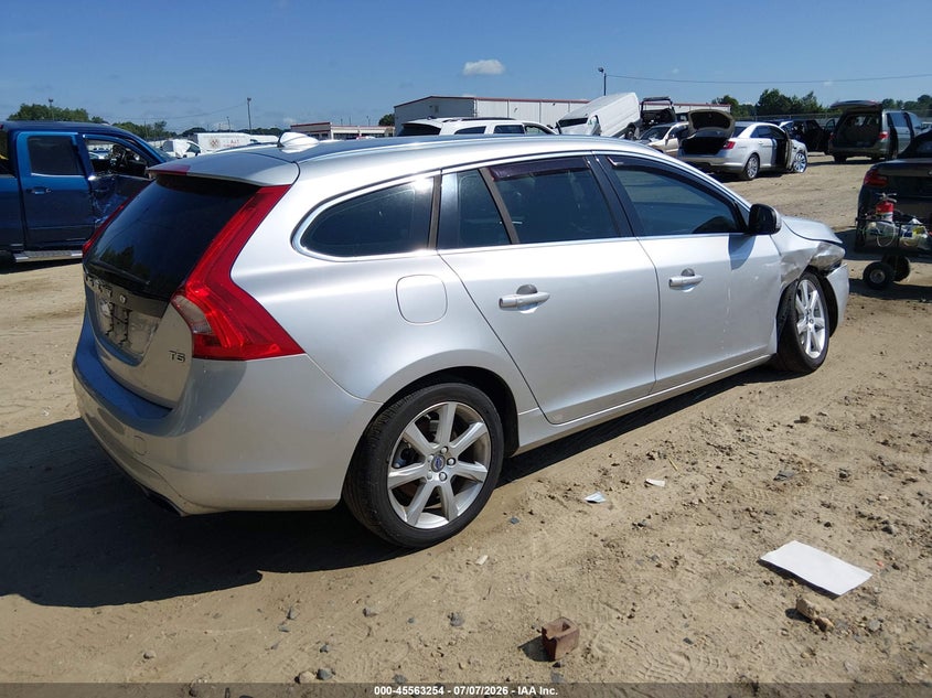 2017 Volvo V60 VIN YV140MEK7H1369814 IAAI salvage auction — SUSPENSION, Salvage (Georgia), sold $650 on 2026-08-02 (photo 4)