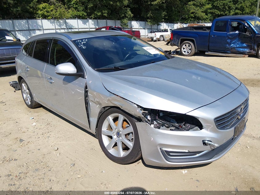 2017 Volvo V60 VIN YV140MEK7H1369814 IAAI salvage auction — SUSPENSION, Salvage (Georgia), sold $650 on 2026-08-02 (photo 6)