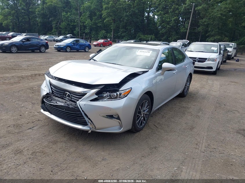 2016 Lexus ES VIN JTHBK1GG0G2224250 IAAI salvage auction — FRONT END, Salvage Title, sold $5,200 on 2026-07-25 (photo 2)